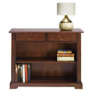 This 2 drawer console table is part of the Finest Malabar range. Made of rubberwood with metal handl