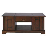 This coffee table is part of the Finest Malabar range. Made from rubberwood this Malabar coffee tabl