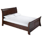 Unbranded Finest Malabar Double bed, Dark Stain