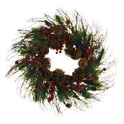 Unbranded Finest Pine Cone Wreath