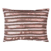 Unbranded Finest pintuck Cushion, Biscuit