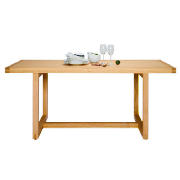 Unbranded Finest Retiro Dining Table, Oak Finish