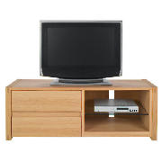 Unbranded Finest Retiro Tv unit, OakFinish