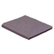 Unbranded Finest Single Fitted Sheet, Cocoa