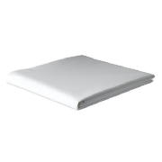 Unbranded Finest Single Fitted Sheet, White