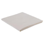 Unbranded Finest Super King Fitted Sheet, Ivory
