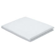 Unbranded Finest Super King Fitted Sheet, White