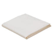 Unbranded Finest Super King Flat Sheet, Ivory