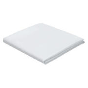 Unbranded Finest Super King Flat Sheet, White