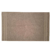 Unbranded Finest Towelling Bathmat, Taupe