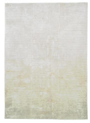 Unbranded Finest Viscose Hi Sheen Rug, Cream 120X170cm