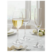 Unbranded Finest white wine glasses 4pack