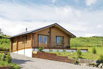 Unbranded Fingask Log Cabin