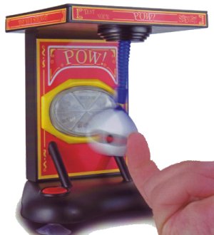 Finger Flick Stress Ball