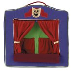 Finger Follies Finger Puppet Theatre Stage, Toytopia toy / game