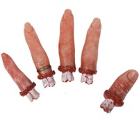 Finger Food - Pk 5 Severed Fingers