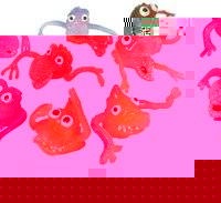 Unbranded Finger Monsters (Pk 10)