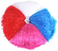 Unbranded Finger Pom Pom (Single) Jumbo - Red