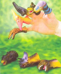 Finger puppet - Dinosaur