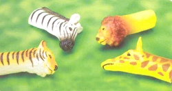 Party Supplies - Finger puppet - Jungle