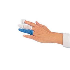 Unbranded Fingerbob White Tubular Finger Bandage Large Pk50