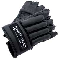 Unbranded Fingerless Leather Bag Mitt Small