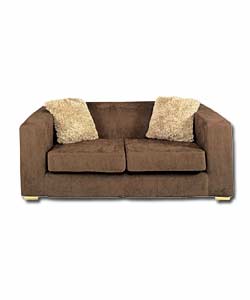 Finlay Chocolate Regular Sofa