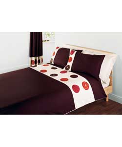 Unbranded Finlay Suede Duvet Set King Size Bed