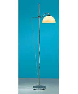 Unbranded Finley Chrome Floor Lamp