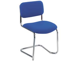 Unbranded Finn cantilever meeting chair