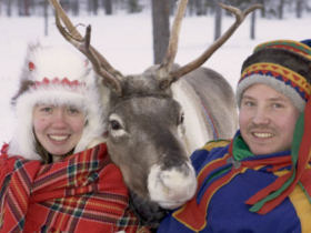 Unbranded Finnish Lapland family holiday, tailor made