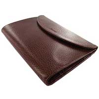 Unbranded Finsbury Travel Wallet Brown