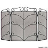 Unbranded Fiona 3-Panel Firescreen