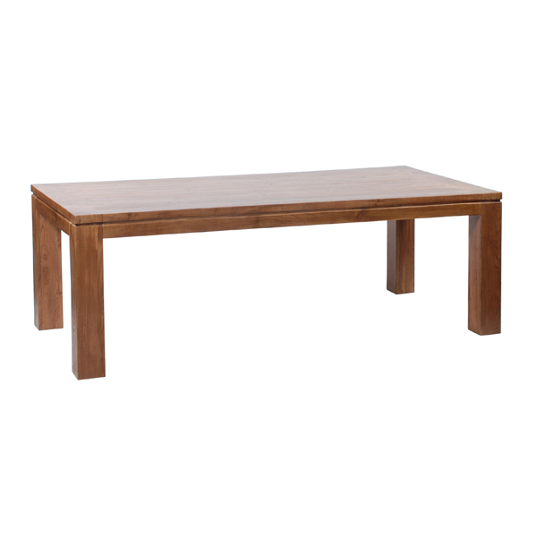 Unbranded Fiona Rectangular Fixed-Top Dining Table- 230cms