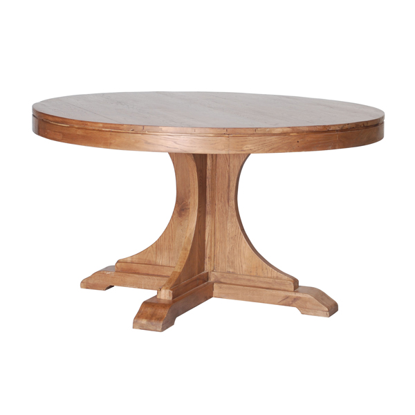 Unbranded Fiona Round Dining Table -140cms