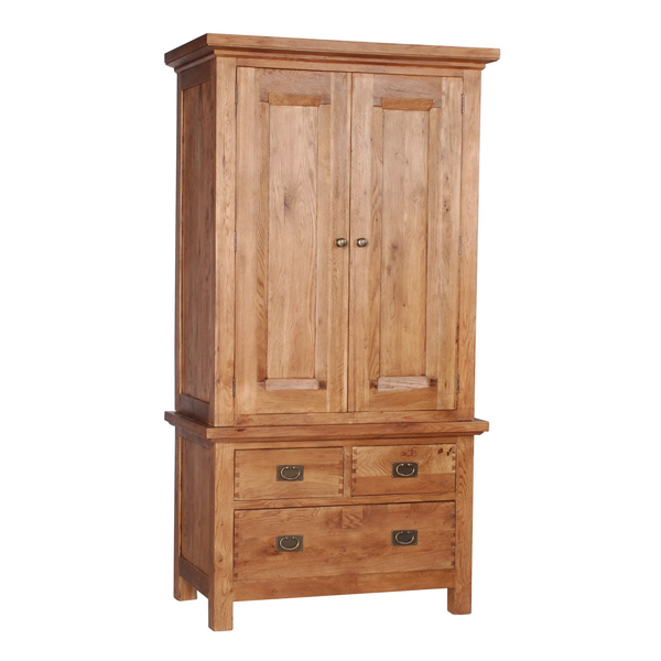 Unbranded Fiona Wardrobe - 3 Drawers and 2 Doors