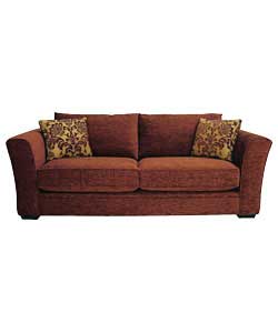Fiora Extra Large Sofa - Rust