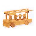 Fire Brigade Wooden Toy