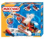 Fire Rescue Helicopter- Meccano