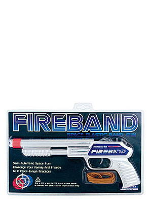 Sharp Shooting, Semi Automatic Space Fun! Contains 20 elastic bands and 6 moon targets! Practice you