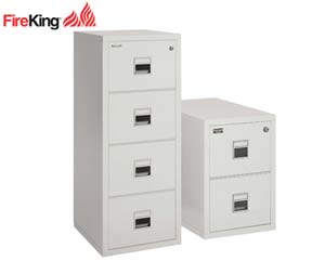 Unbranded FireKing 2 hour vertical files