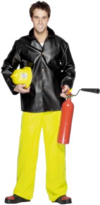 Fireman Costume Adult