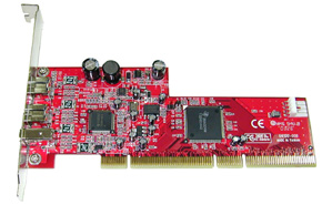 FireWire 800 is a high speed communication interface  capable of speeds of up to 800Mbit/sec (IEEE13