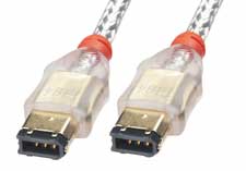 IEEE 1394 compliantGold Plated connectors to prevent oxidisation for maximum reliabilityTransparent 