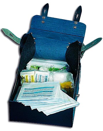 for sanitary satchel and case according