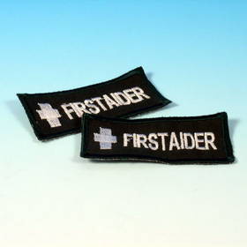 First Aider Embroidered Badge