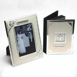 Unbranded First Communion Album and Frame Set