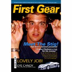 First Gear Mens Magazine Cover