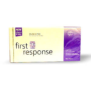 First Response Ovulation Kit - Size: 5 Tests