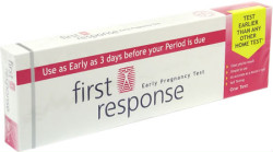 First Response Pregnancy Test 1 Pack Health and Beauty
